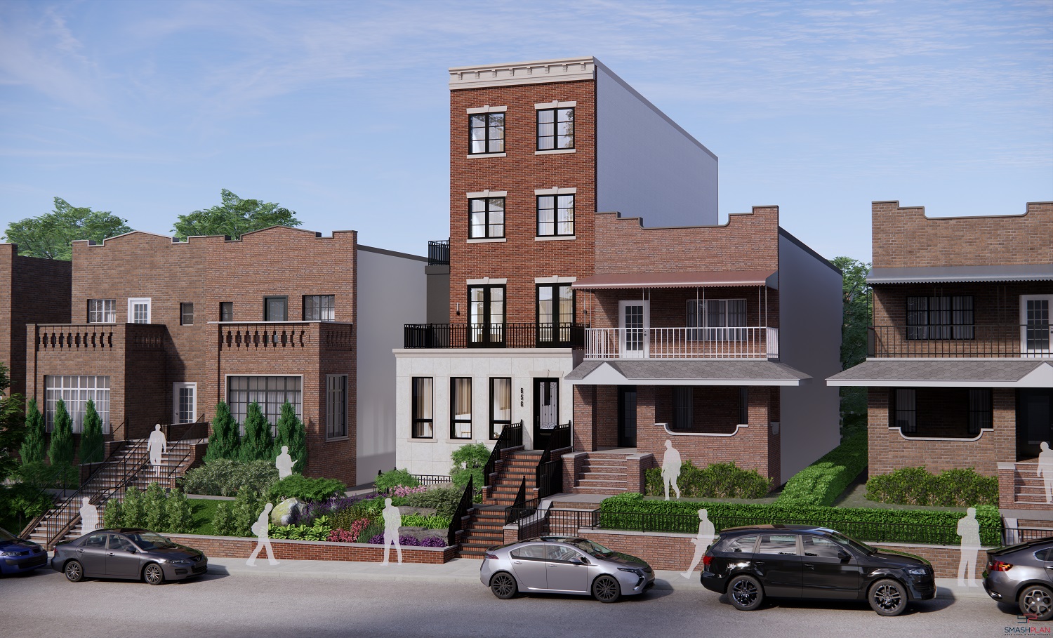 Four Storey Residence